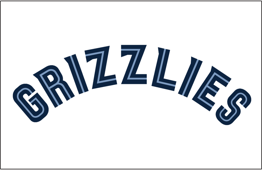 Memphis Grizzlies 2004-2018 Jersey Logo DIY iron on transfer (heat transfer)...